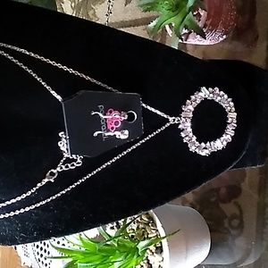 Paparazzi Wreathed in Wreath Purple Necklace